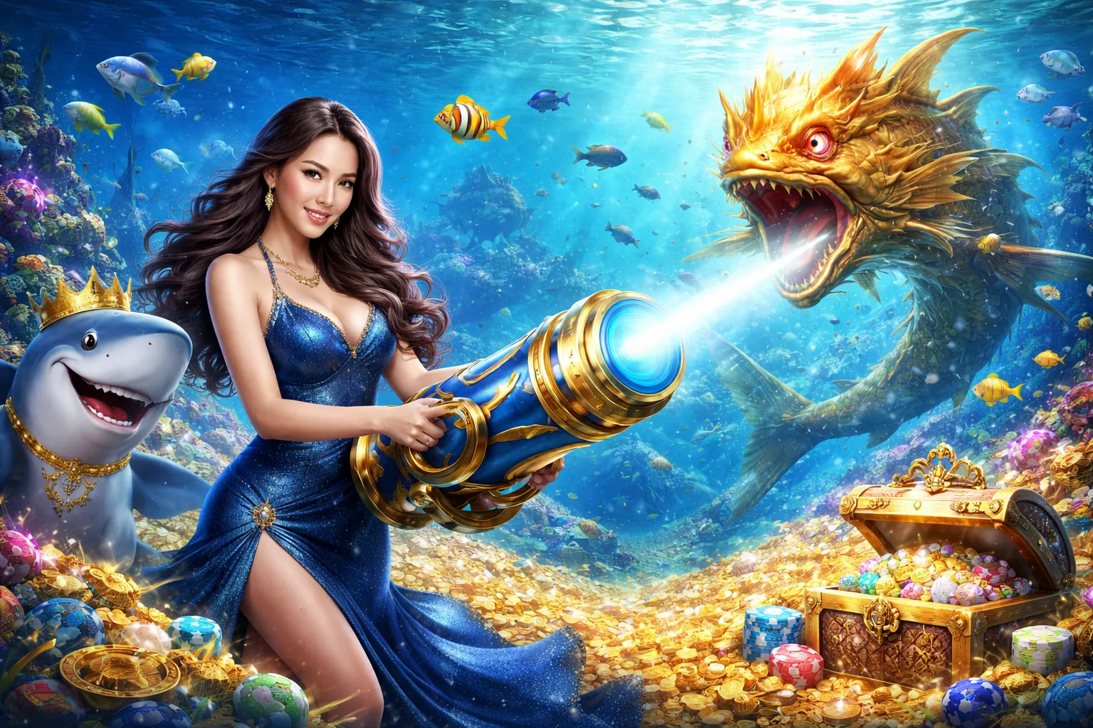 PK8 Bắn Cá - Săn Cá Đổi Thưởng Cực Hấp Dẫn 2026